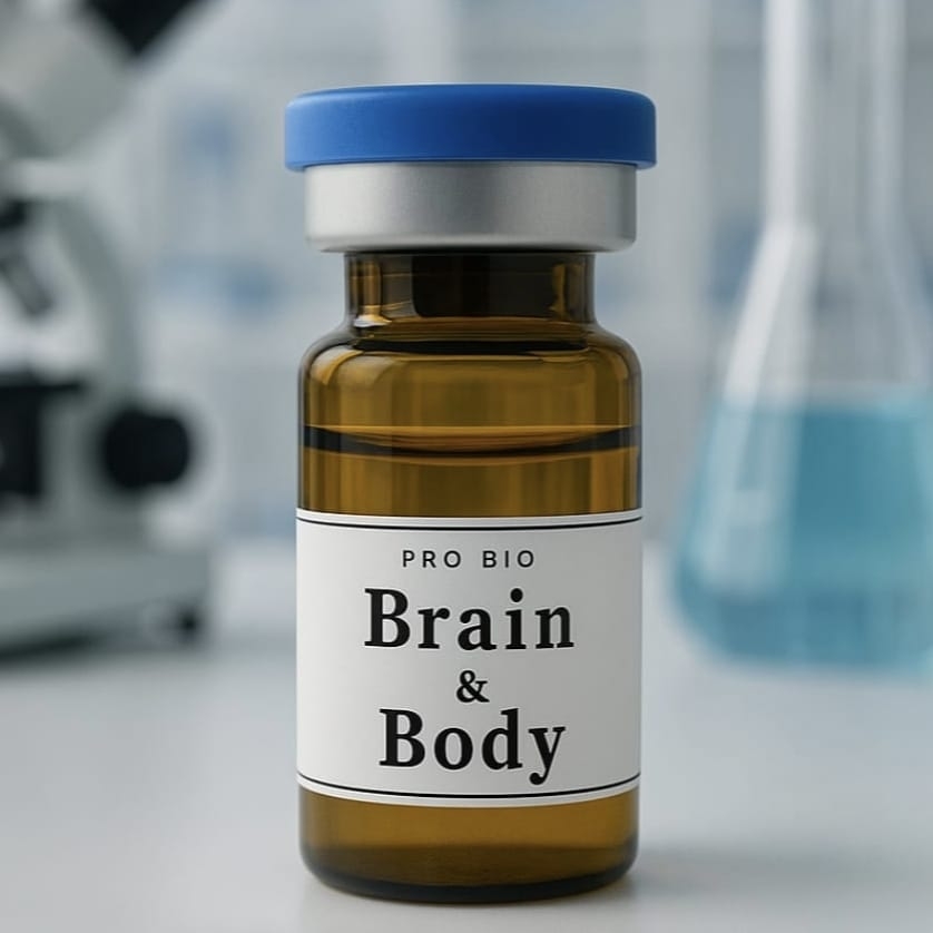 Zdjęcie preparatu Brain and Body 1000mg